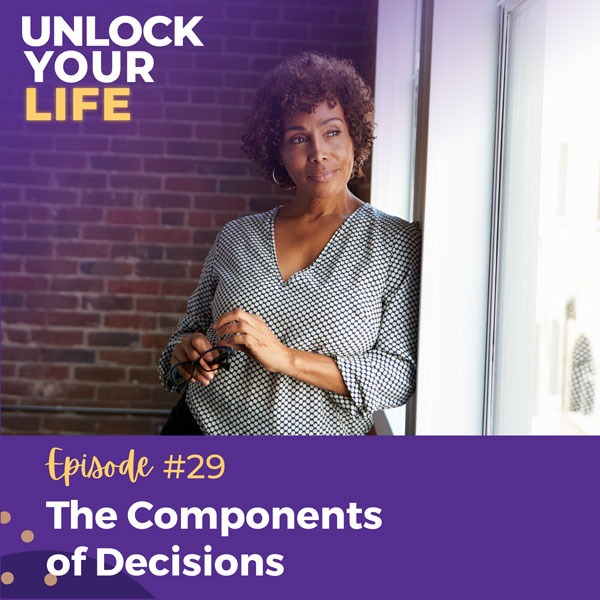 Unlock Your Life with Lori A. Harris | The Components of Decisions